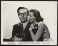 Ray Milland and Teresa Wright in The Trouble With Women