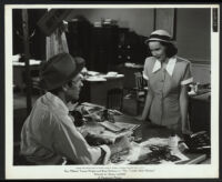 Brian Donlevy and Teresa Wright in The Trouble With Women