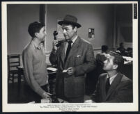 Charles Smith, Brian Donlevy, and Lloyd Bridges in The Trouble With Women