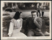 Teresa Wright and Ray Milland in The Trouble With Women