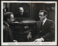 Frank Ferguson, Rhys Williams, and Ray Milland in The Trouble With Women