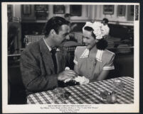 Ray Milland and Teresa Wright in The Trouble With Women