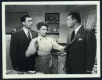 Dennis Morgan, Joan Leslie, and Jack Carson in Two Guys From Milwaukee