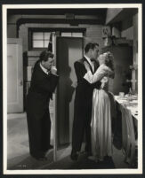 Eddie Bracken, Tony Martin, and Janet Leigh in Two Tickets To Broadway