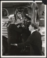 Buddy Baer, Janet Leigh, and Eddie Bracken in Two Tickets To Broadway
