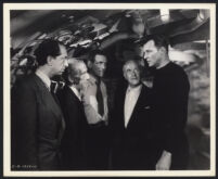 John Abbott, Egon Brecher, Kenneth MacDonald, Erwin Kalser, and Bruce Bennett in U-Boat Prisoner
