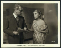George Meeker and Genevieve Tobin in Uncertain Lady