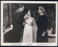 George Sanders, Geraldine Fitzgerald, and Moyna MacGill in The Strange Affair Of Uncle Harry
