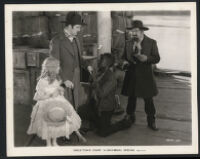 Virginia Grey, John Roche, and James B. Lowe in Uncle Tom's Cabin