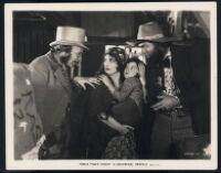 Lucien Littlefield, Margarita Fischer, and George Siegmann in Uncle Tom's Cabin