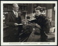Wheaton Chambers and Katharine Hepburn in Undercurrent