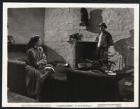 Katharine Hepburn and Robert Mitchum in Undercurrent