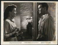 Katharine Hepburn and Robert Taylor in Undercurrent