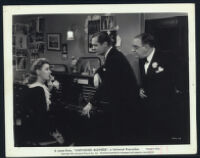 Irene Dunne, Robert Montgomery, and Walter Catlett in Unfinished Business