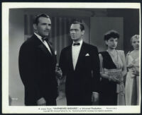 Preston Foster, Robert Montgomery, and Phyllis Barry in Unfinished Business
