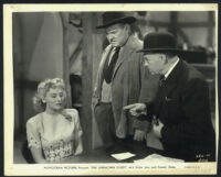 Pamela Blake, Emory Parnell, and Harry Hayden in Unknown Guest