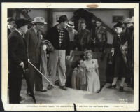 Harry Hayden, Victor Jory, Pamela Blake, and Nora Cecil in Unknown Guest