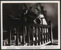 Ruth Hussey, Alan Napier, and Ray Milland in The Uninvited