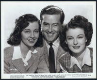 Gail Russell, Ray Milland, and Ruth Hussey in The Uninvited