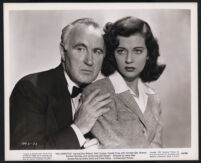 Donald Crisp and Gail Russell in The Uninvited