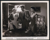 Dorothy Stickney, Ray Milland, and Ruth Hussey in The Uninvited