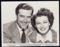 Ray Milland and Ruth Hussey in The Uninvited