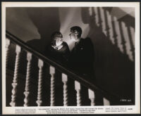 Barbara Everest and Ray Milland in The Uninvited