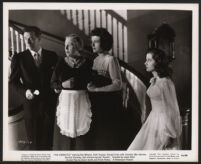 Ray Milland, Dorothy Stickney, Ruth Hussey, and Gail Russell in The Uninvited