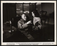 Donald Crisp and Gail Russell in The Uninvited