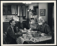 George E. Stone, Sonny Tufts, Barbara Britton, and George "Gabby" Hayes in The Untamed Breed
