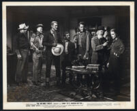 Gordon Jones, Joseph Sawyer, Sonny Tufts, George E. Stone, and others in The Untamed Breed