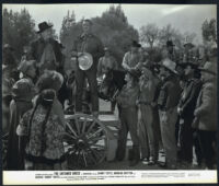 Edgar Buchanan, Sonny Tufts, Barbara Britton, and others in The Untamed Breed