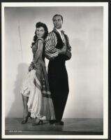 Dona Drake and Tony Dexter in Valentino