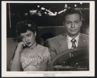 Mary Hatcher and DeForest Kelley in Variety Girl