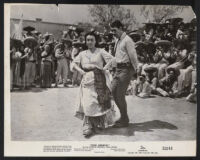 Jean Peters and Anthony Quinn in Viva Zapata