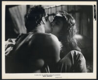 Marlon Brando and Jean Peters in Viva Zapata
