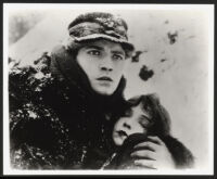 Richard Barthelmess and Lillian Gish in D.W. Griffith's Way Down East