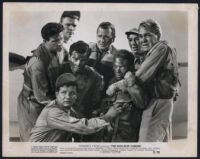 William Ching, Phil Harris, Forrest Tucker, and others in Wild Blue Yonder