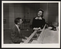 David Wayne and Susan Hayward in With A Song In My Heart
