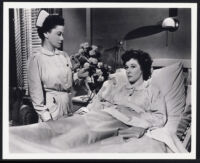 Thelma Ritter and Susan Hayward in With A Song In My Heart