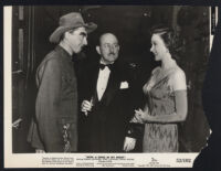 Eddie Firestone, Stanley Logan, and Susan Hayward in With A Song In My Heart