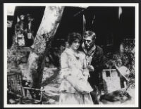 William S. Hart and Margery Wilson in Wolf Lowry
