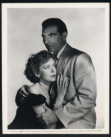 Ida Lupino and Stephen McNally in a still from Woman in Hiding