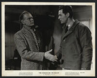 Charles Bickford and Robert Ryan in The Woman On The Beach