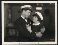 Johnny Hines and Louise Lorraine in The Wright Idea