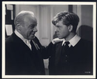 Edmund Gwenn and Mickey Rooney in A Yank At Eton