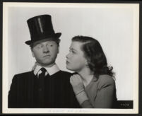 Mickey Rooney and Gloria DeHaven in A Yank At Eton