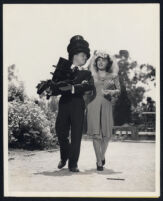 Mickey Rooney and Tina Thayer in A Yank At Eton
