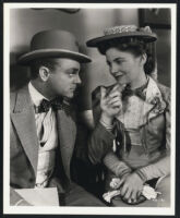 James Cagney and Joan Leslie in Yankee Doodle Dandy