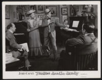 James Cagney and Jeanne Cagney in Yankee Doodle Dandy